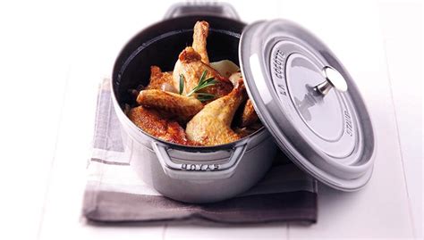 Meilleure cocotte - Recette poulet rôti cocotte en fonte