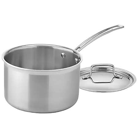 Cuisinart 4 Qt. Saucepan w Cover by Office Depot & OfficeMax