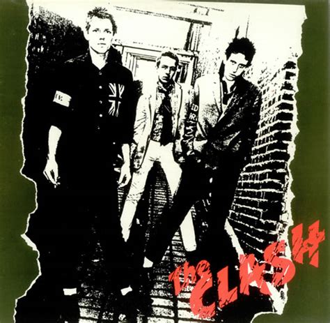 Top 102 Albums. Minus 7. The Clash | Vapour Trails