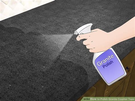 4 Ways to Polish Granite Counter Tops - wikiHow