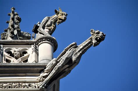 The Disquieting Theology of Gargoyles - Sacred Windows