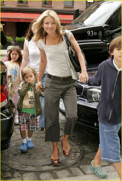 Kelly Ripa's Kids' Day Out: Photo 452981 | Celebrity Babies, Joaquin ...