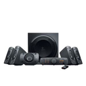 Logitech Z906 5.1 Surround Sound Speaker - Hitech Professionals