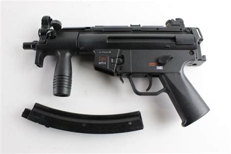 Heckler & Koch Electric MP5K Spring Airsoft Gun | Property Room