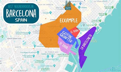 Where to Stay in Barcelona → 5 BEST Areas (+Hotels & Prices)