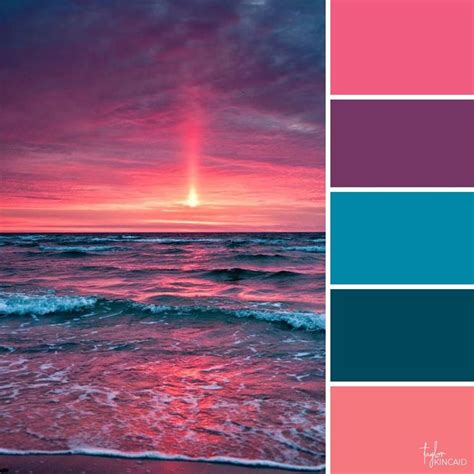 Newest Photos sunset Color Palette Ideas Whether or not you’re inexperienced or maybe an … in ...