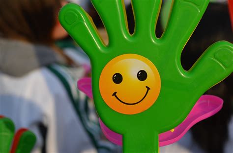 Happy Hand Clapper Free Stock Photo - Public Domain Pictures