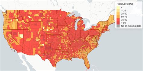 Use This Map to Calculate the COVID-19 Risk of Your Next Gathering ...