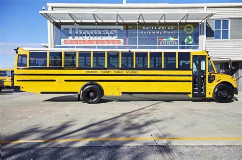 Thomas Built Buses Celebrates Delivery of New Saf-T-Liner C2 - School ...