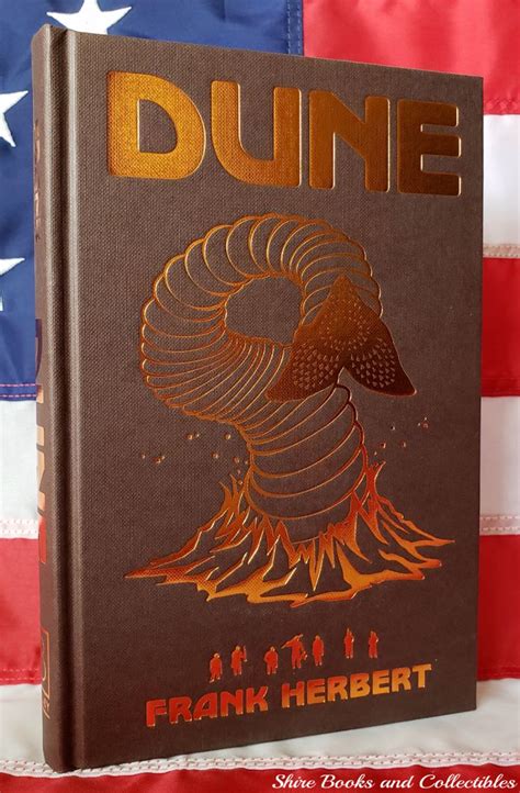 NEW Dune by Frank Herbert Deluxe Collectible Hardcover Edition Sci-Fi Classics | eBay | Dune ...