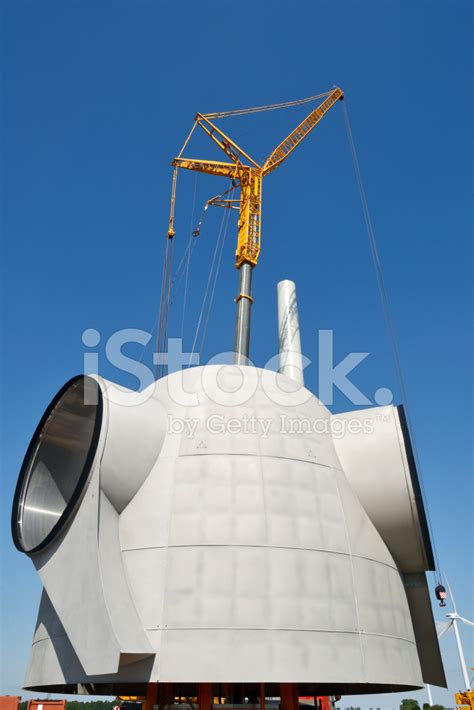 Rotor Hub of A Wind Turbine stock photos - FreeImages.com