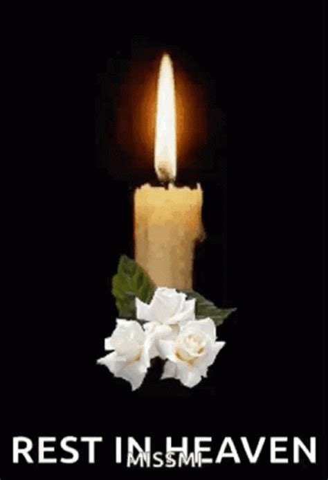 Rest In Peace Rest In Heaven Candle GIF | edu.svet.gob.gt