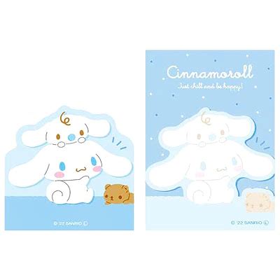 Buy Sanrio Cinnamoroll Tail Mini Memo Pad with Die Cut Pages at ARTBOX