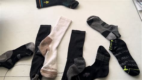 Mitch match socks - YouTube