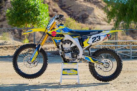 2023 Suzuki RM-Z450 First Ride Review | LaptrinhX