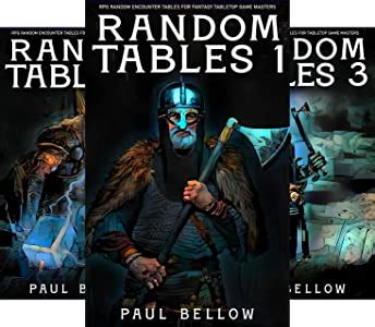 D100 Random Encounter Tables for Tabletop RPG - LitRPG Reads