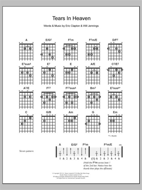 Tears In Heaven by Eric Clapton - Easy Guitar - Guitar Instructor