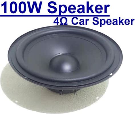 Speakers & Speaker Systems - Speaker - 100W Mid-range Speaker - 16cm ...