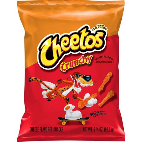 Buy Cheetos Crunchy Cheese Flavored Snacks, 3.25 oz Bag Online at ...