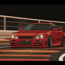 Carros Jdm, Car Gif, Car Animation, Tokyo Drift Cars, Gtr R34, Best Jdm Cars, Automotive ...