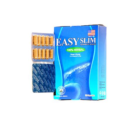 Easy Slim 30 Capsules - KSA, UAE, Kuwait, Lebanon, Dubai, Beirut