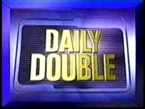 Image - Jeopardy! Season 18 Daily Double Logo.jpg - Game Shows Wiki