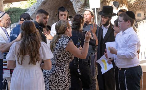 Western Wall rabbi denounces violence at prayers, urges ‘all sides’ to respect site - UJS