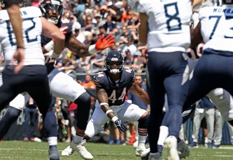 QB4 and the backup linebackers: What to watch for in the Chicago Bears ...