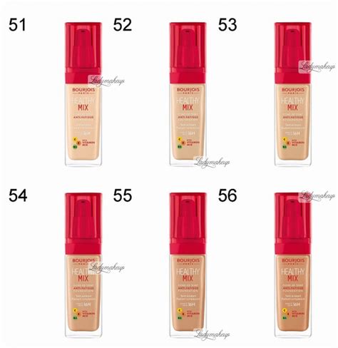 Bourjois - Foundation Healthy Mix - Shop 54.99 zł