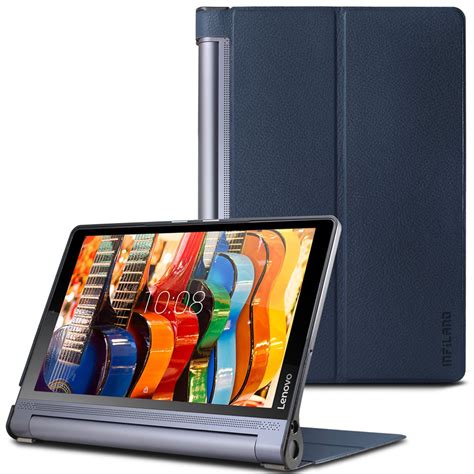 Infiland Slim Shell Stand Cover Case For Lenovo Yoga Tab 3 Plus 10.1 ...