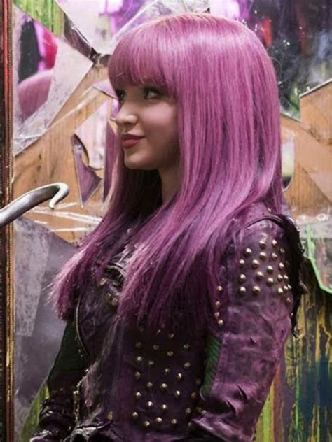 Descendants 2 Mal Purple Leather Jacket - Just American Jackets