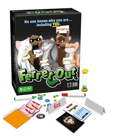 Ferret Out™ - Family Games - R&R GAMES | R&R Games