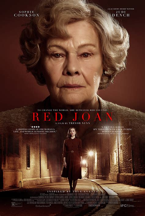 Spies, bombs, and Judi Dench in 'Red Joan' - The Martha's Vineyard Times