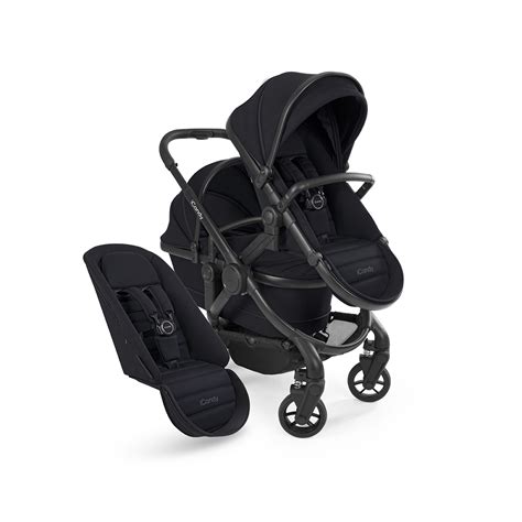 iCandy Peach 7 Double Stroller Bundle-Jet/Back Edition - Everything Baby