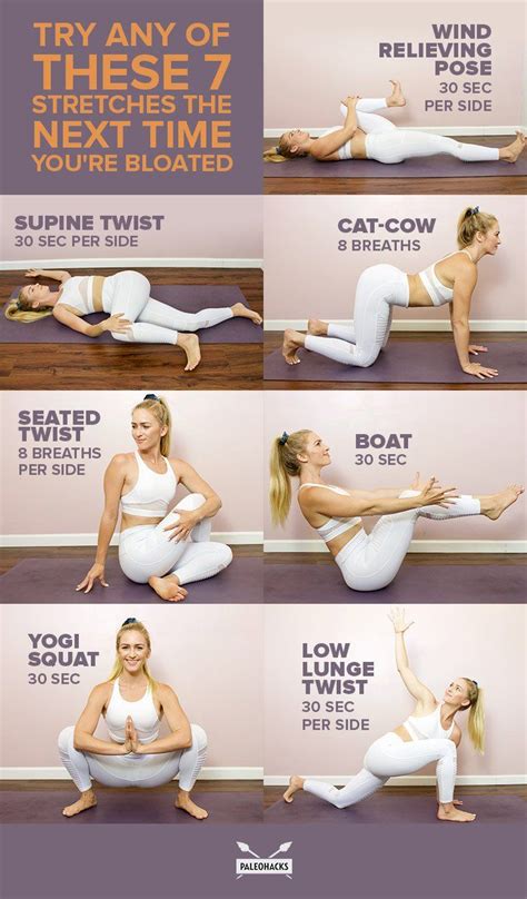 Got belly bloat feel better asap with these stretches – Artofit