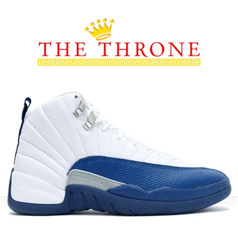 Air Jordan 12 Retro “French Blue” | The Throne SC