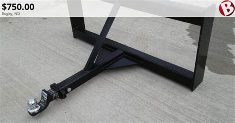 Receiver Hitch for Bobcat or Skidsteer (New) | Rugby, ND