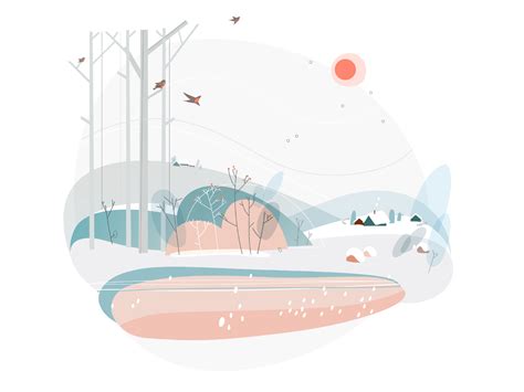 The Last Day of Winter by Atwinta Agency on Dribbble