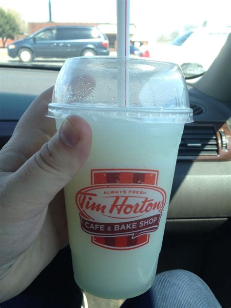 Tim Horton's Frozen Lemonade - Thirsty Dudes