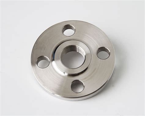 Stainless Steel Threaded Flange – Guardian Worldwide