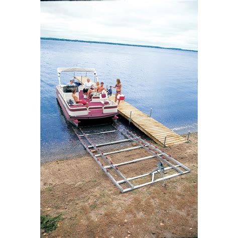 Roll - n - Go® 18 - Ft. Pontoon Boat Docking Ramp - 122523, Pontoon ...