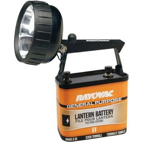 6 Volt Sportsman Lantern Battery, Rayovac - Walmart.com - Walmart.com