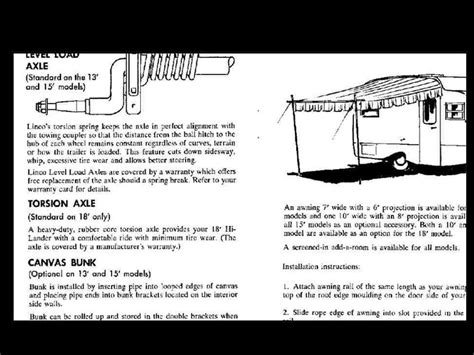 SERRO SCOTTY Camper Trailer Manuals for Scotty RV Appliance Service ...