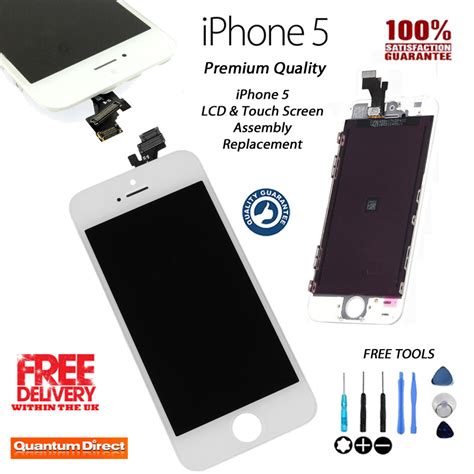 Iphone 5c White Screen Replacement