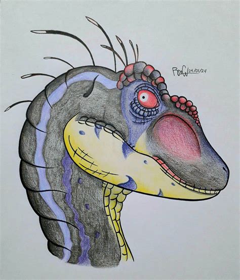 Raptor-Jurassic Park 3 Fanart by RWGN on DeviantArt