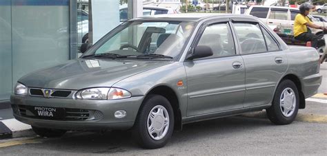 Malaysia 2000-2001: Proton Wira holds off Perodua Kancil, 9 local ...