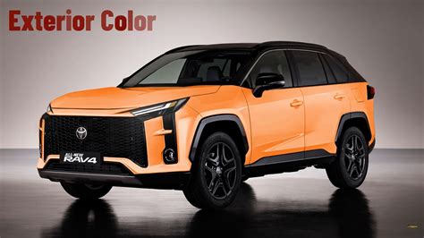 Toyota Rav4 2024 Color Options - Fanni Jeannie