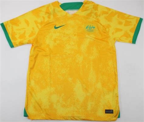 Australia soccer jersey World cup 2022