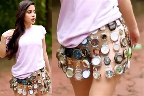 Urfi Javed Does Unthinkable Again, Wears a Transparent Skirt Made of ...