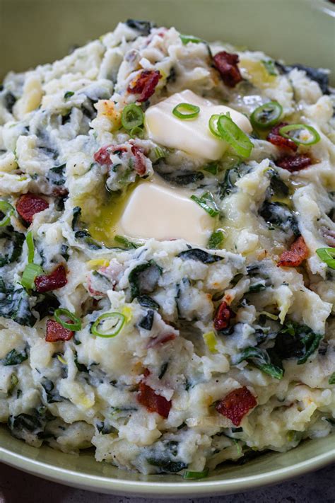 Irish Colcannon Recipe (with Bacon) - Olivia's Cuisine